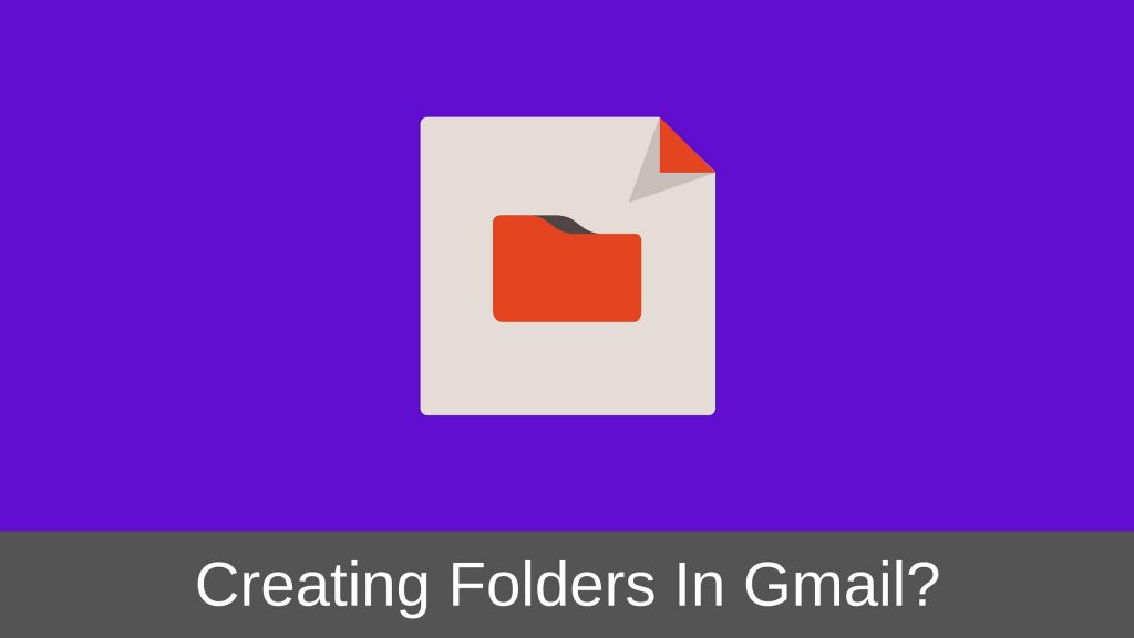 Folders in Gmail