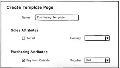 Purchasing Template