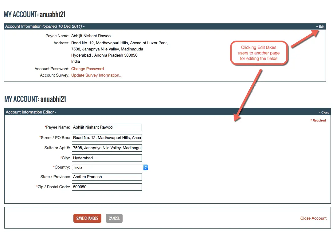 How to Properly Design Inline Edit Feature in Web Applications