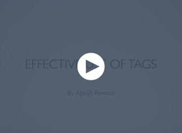 Effective Use Of Tags