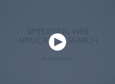Simplifying Web Application Search