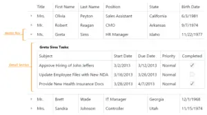 How To Design Master Detail UI Pattern (6 Different Design Comparison)